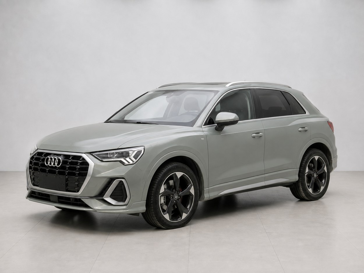 Audi Q3 2021 из Китая