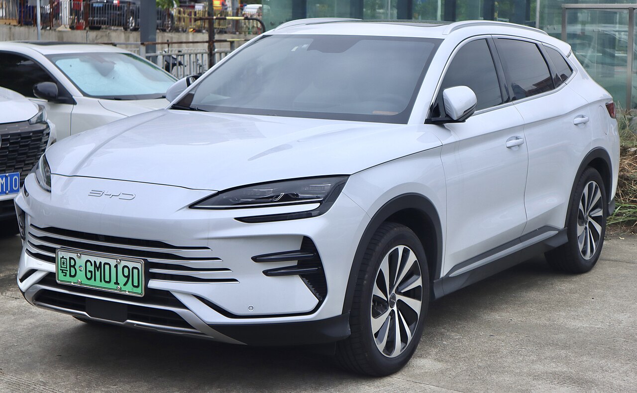 BYD Song Plus из Китая под заказ