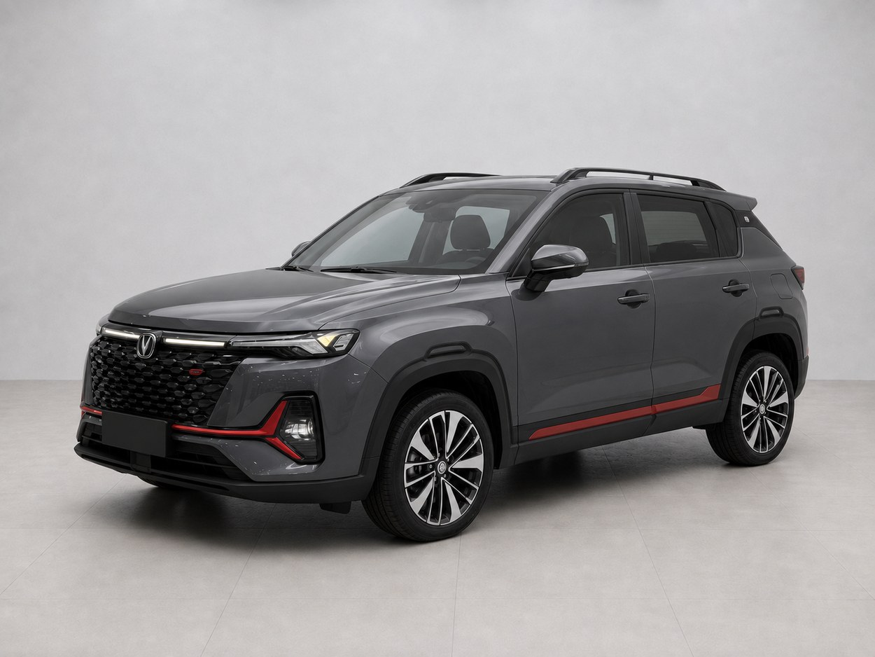 Changan CS35 Plus 2022 из Китая