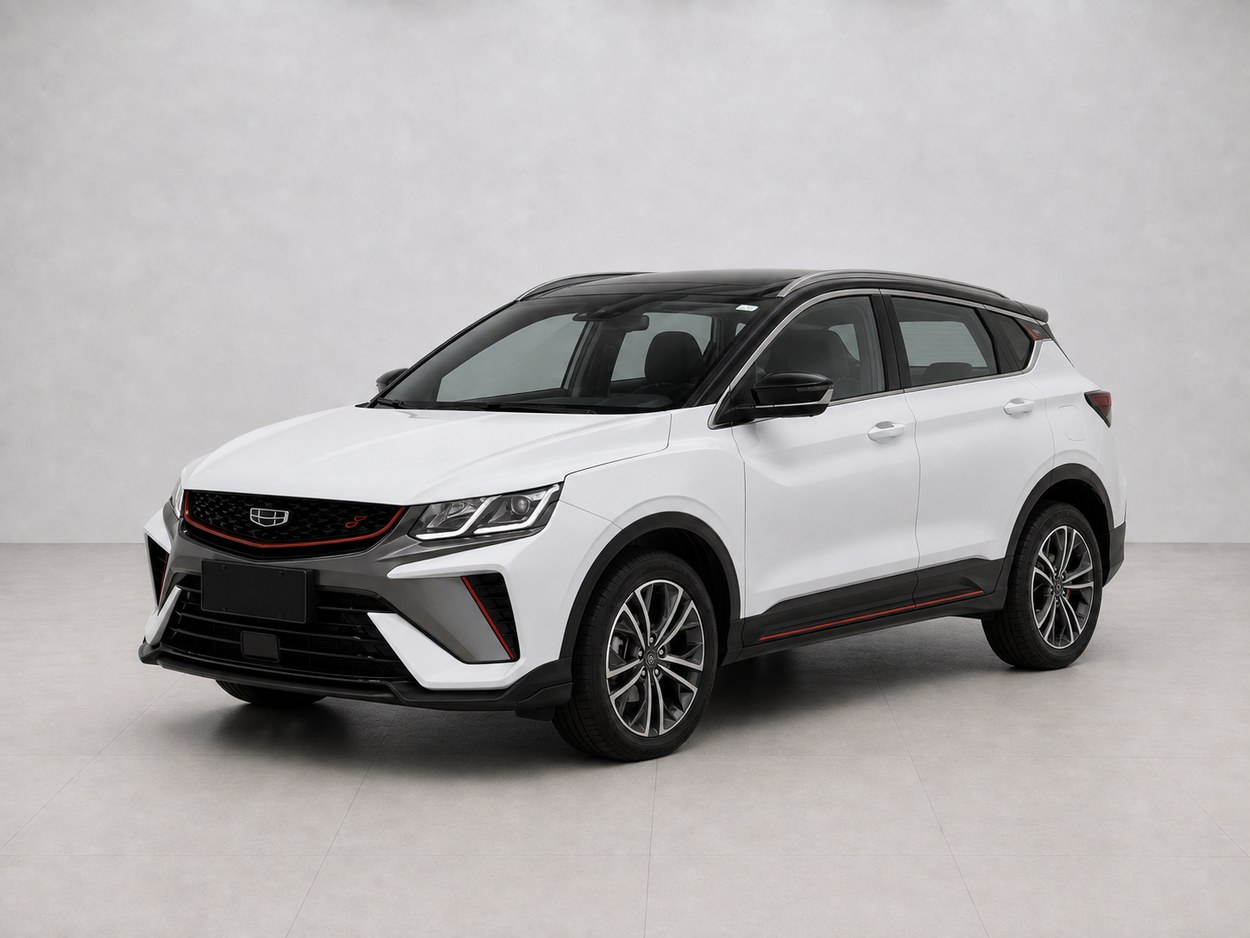 Geely Binyue 2022 из Китая