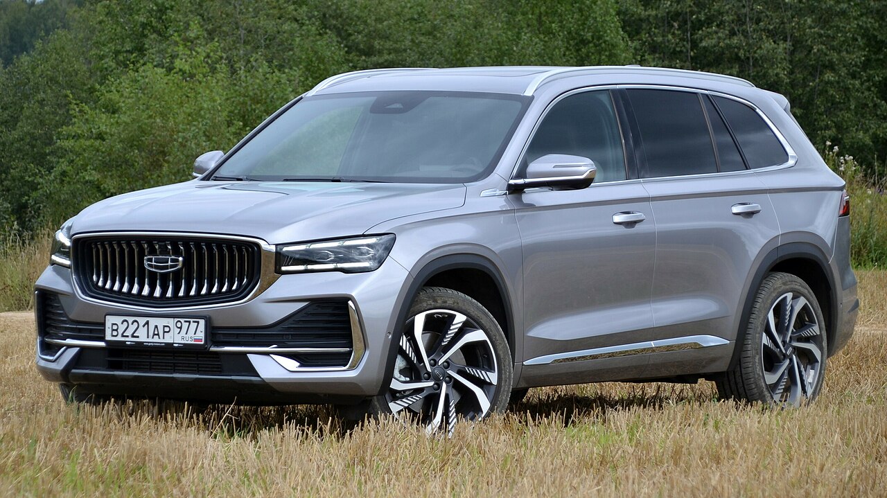 Geely Monjaro из Китая под заказ