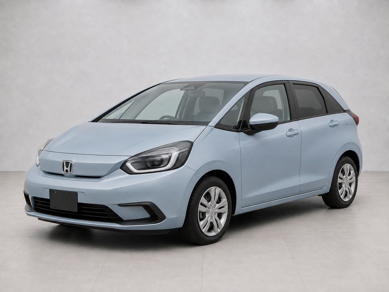 Honda Fit 2022 из Японии