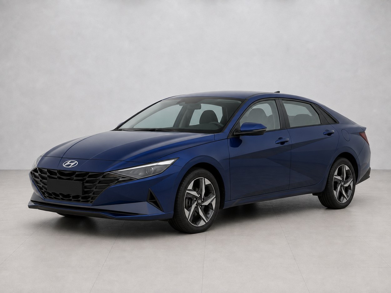 Hyundai Avante 2022 из Кореи
