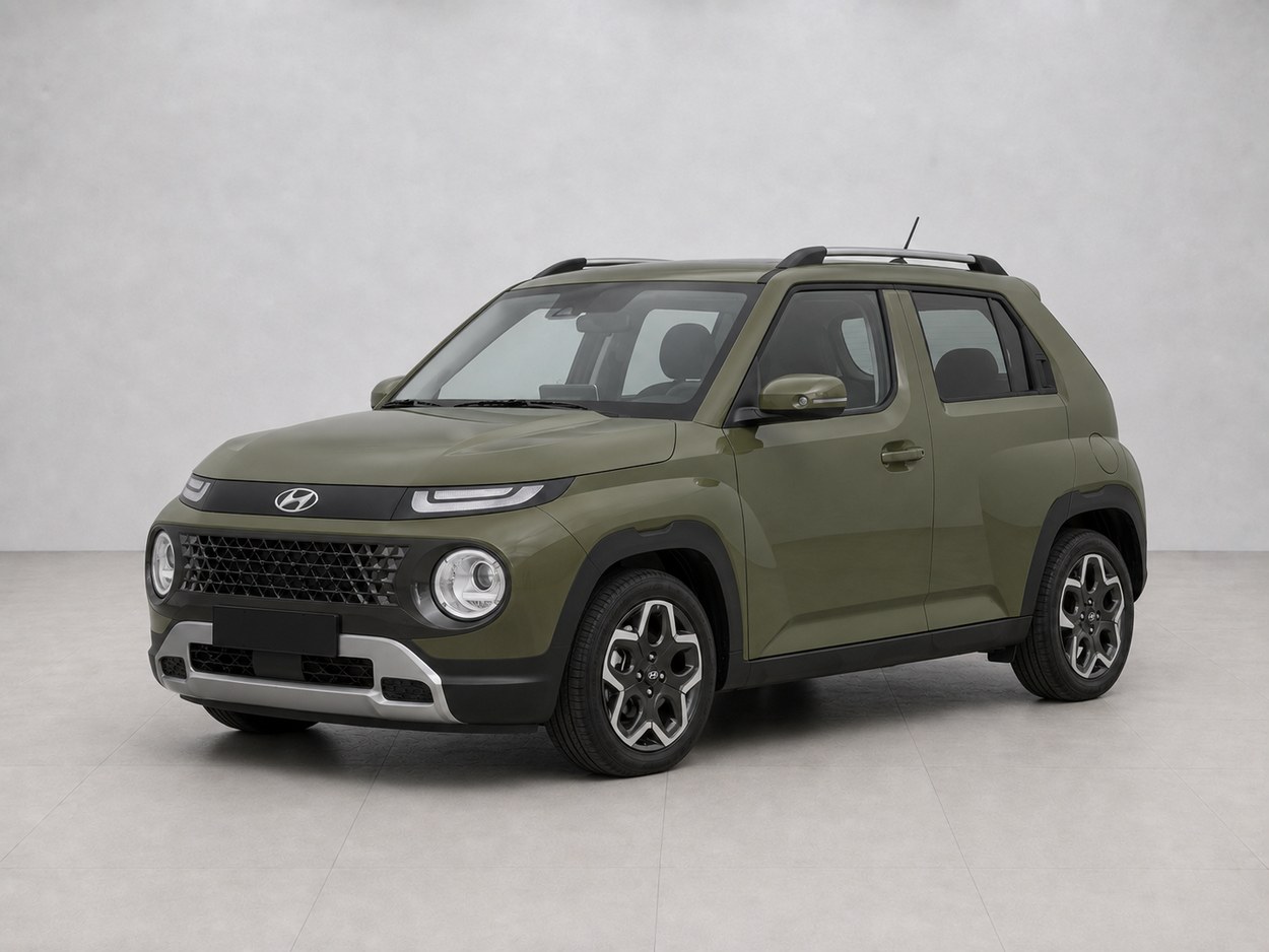 Hyundai Casper 2022 из Кореи