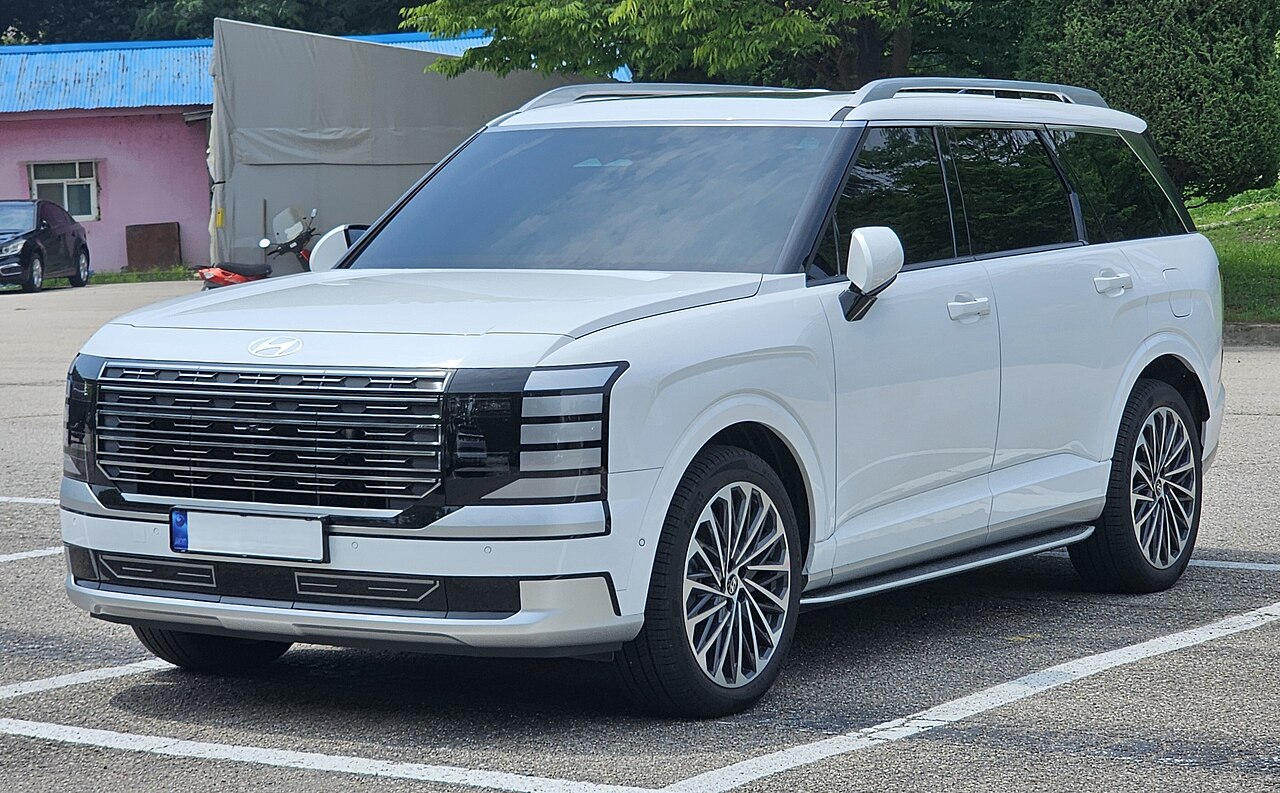 Hyundai Palisade из Кореи под заказ