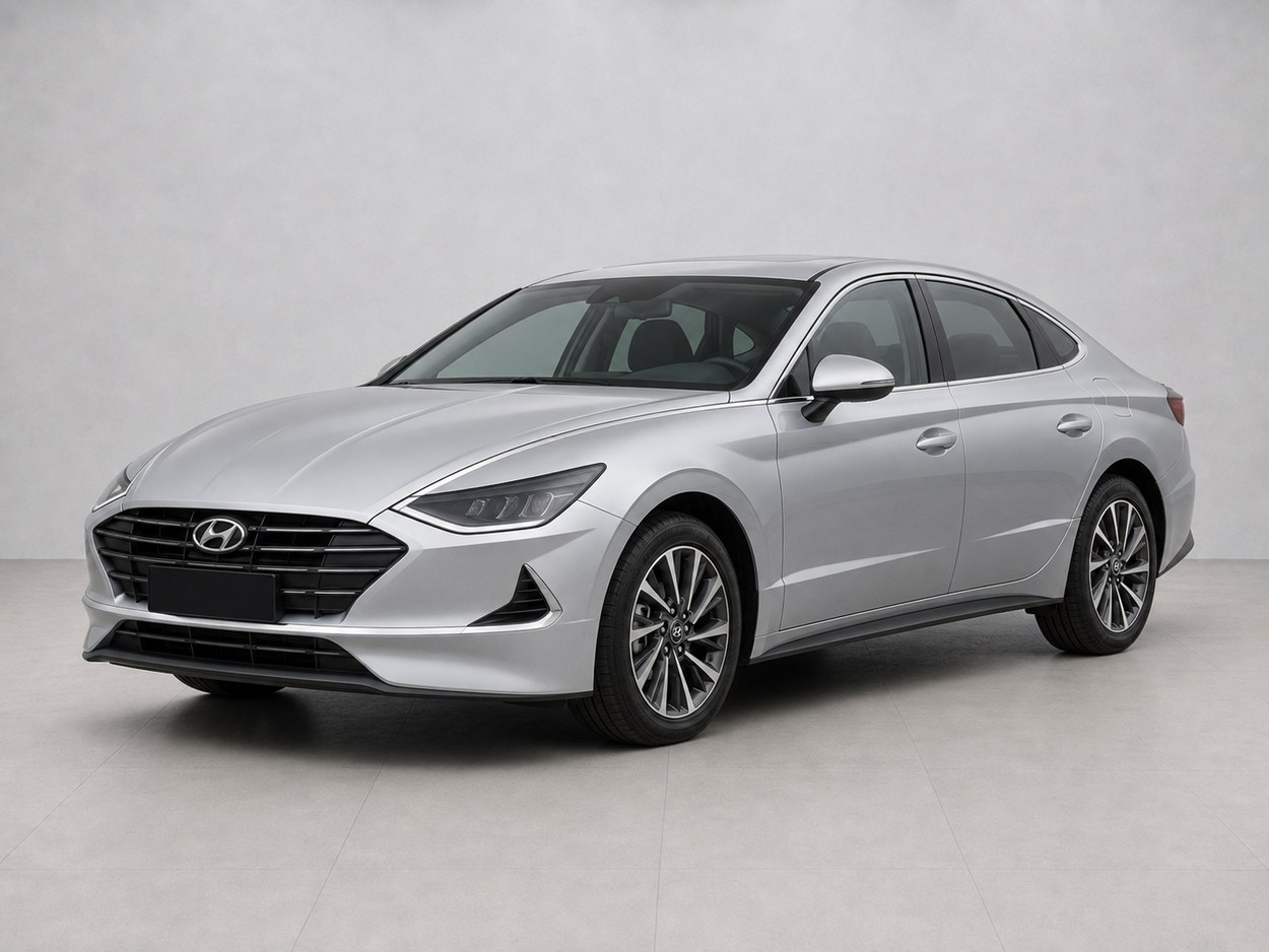 Hyundai Sonata 2022 из Кореи
