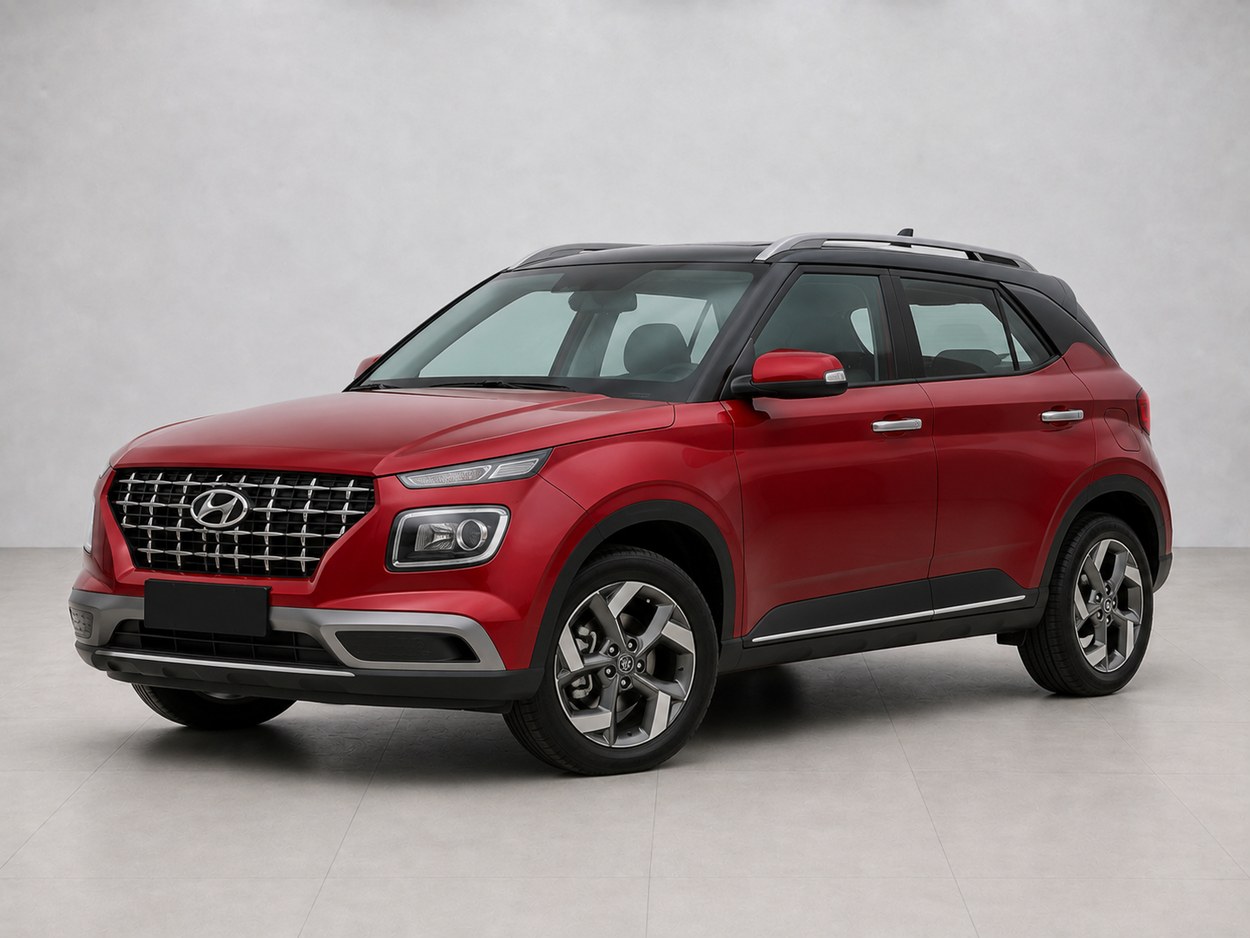 Hyundai Venue 2022 из Кореи