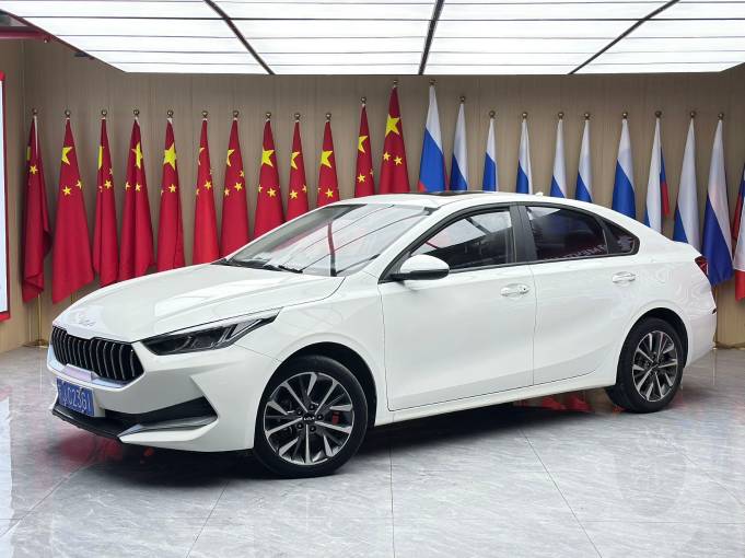 Kia K3 2022 из Китая