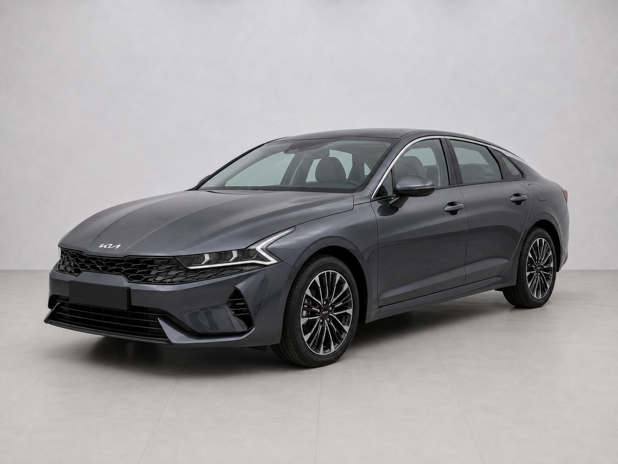 Kia K5 2022 из Кореи