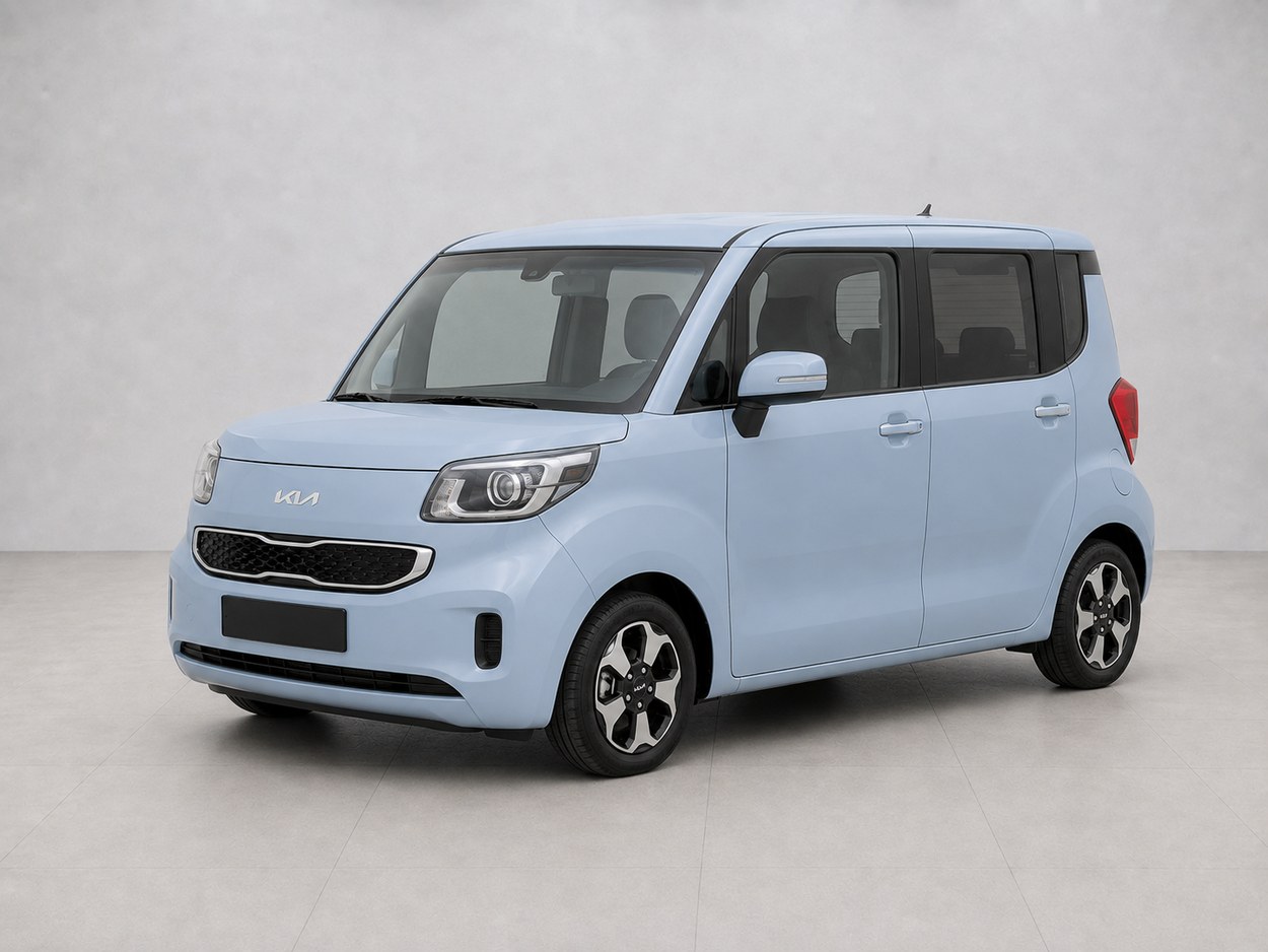 Kia Ray 2022 из Кореи