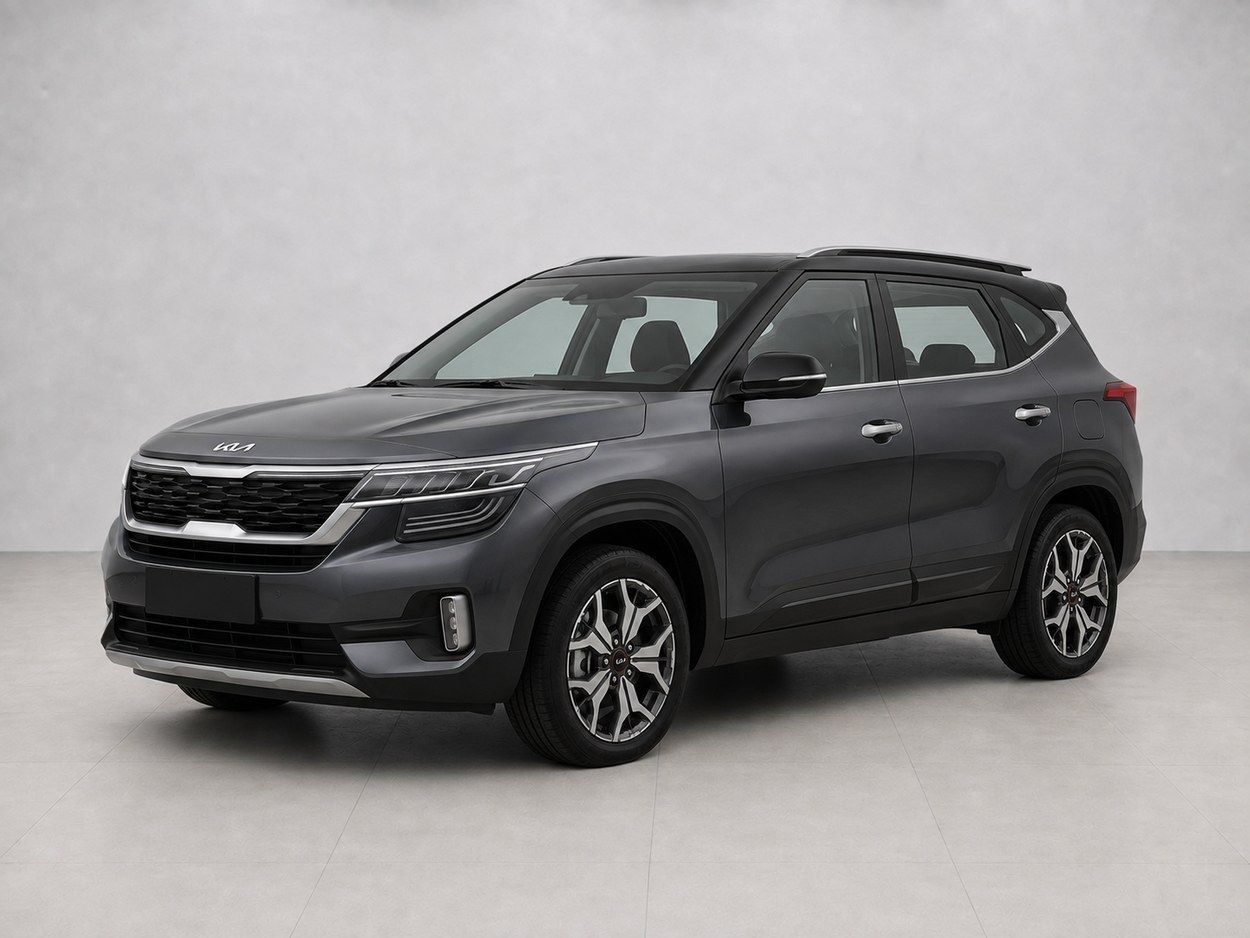 Kia Seltos 2022 из Кореи