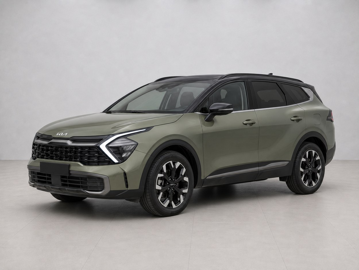 Kia Sportage 2022 из Кореи