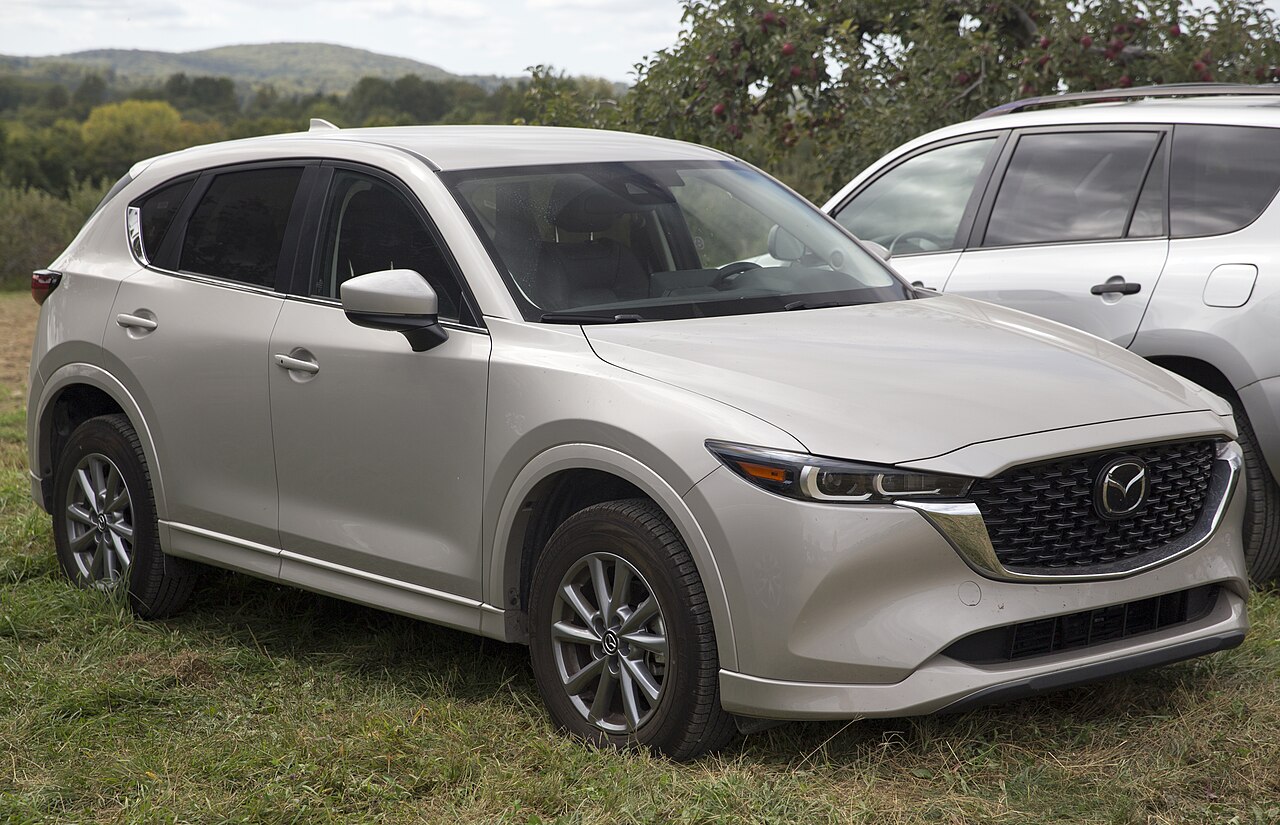 Mazda CX-5 из Японии под заказ