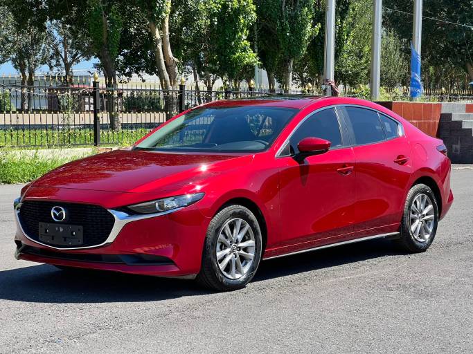 Mazda3 Axela 2021 из Китая