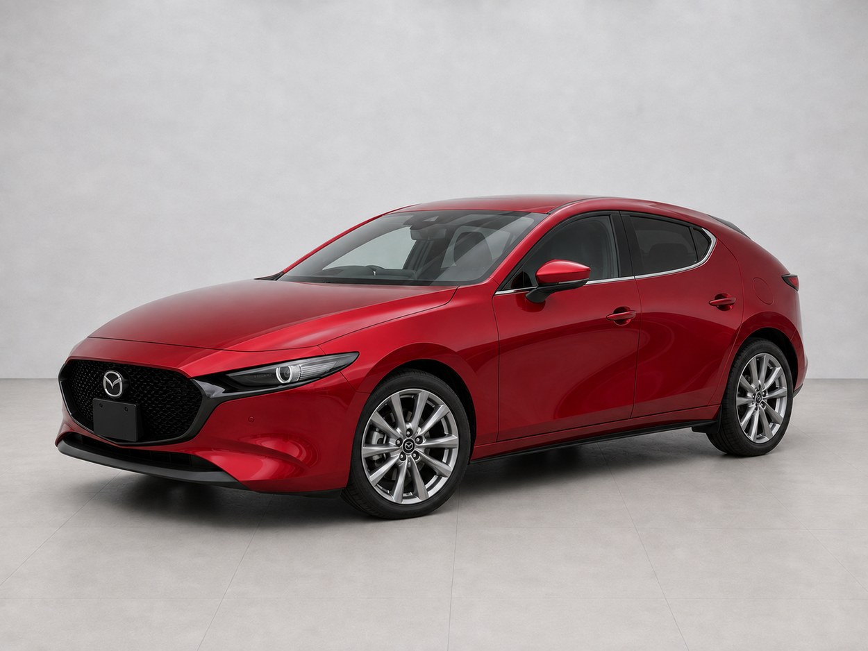 Mazda3 2022 из Японии