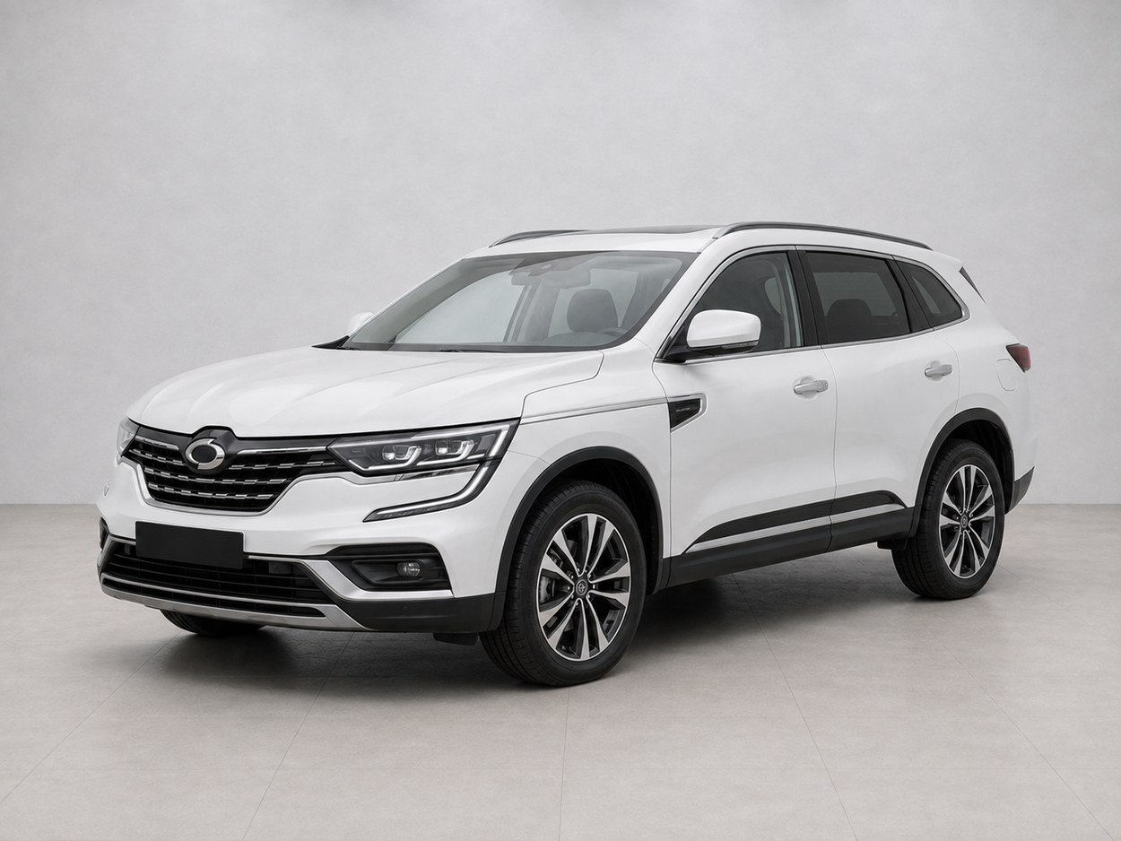 Renault Samsung QM6 2022 из Кореи