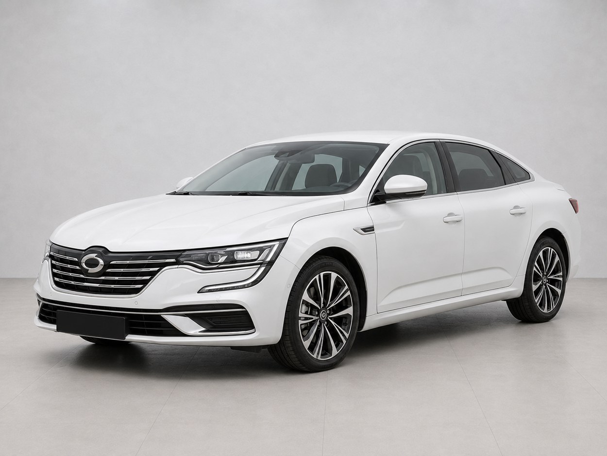 Renault Samsung SM6 2022 из Кореи