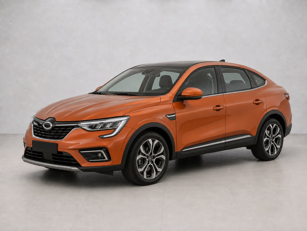 Renault Samsung XM3 2022 из Кореи