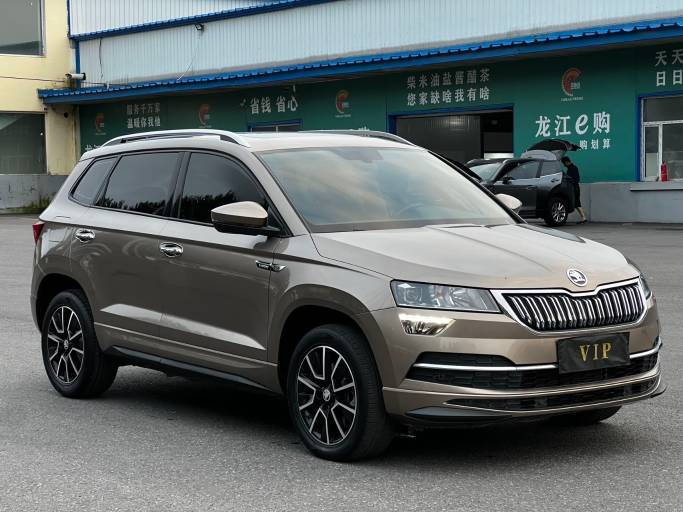 Skoda Karoq 2022 из Китая