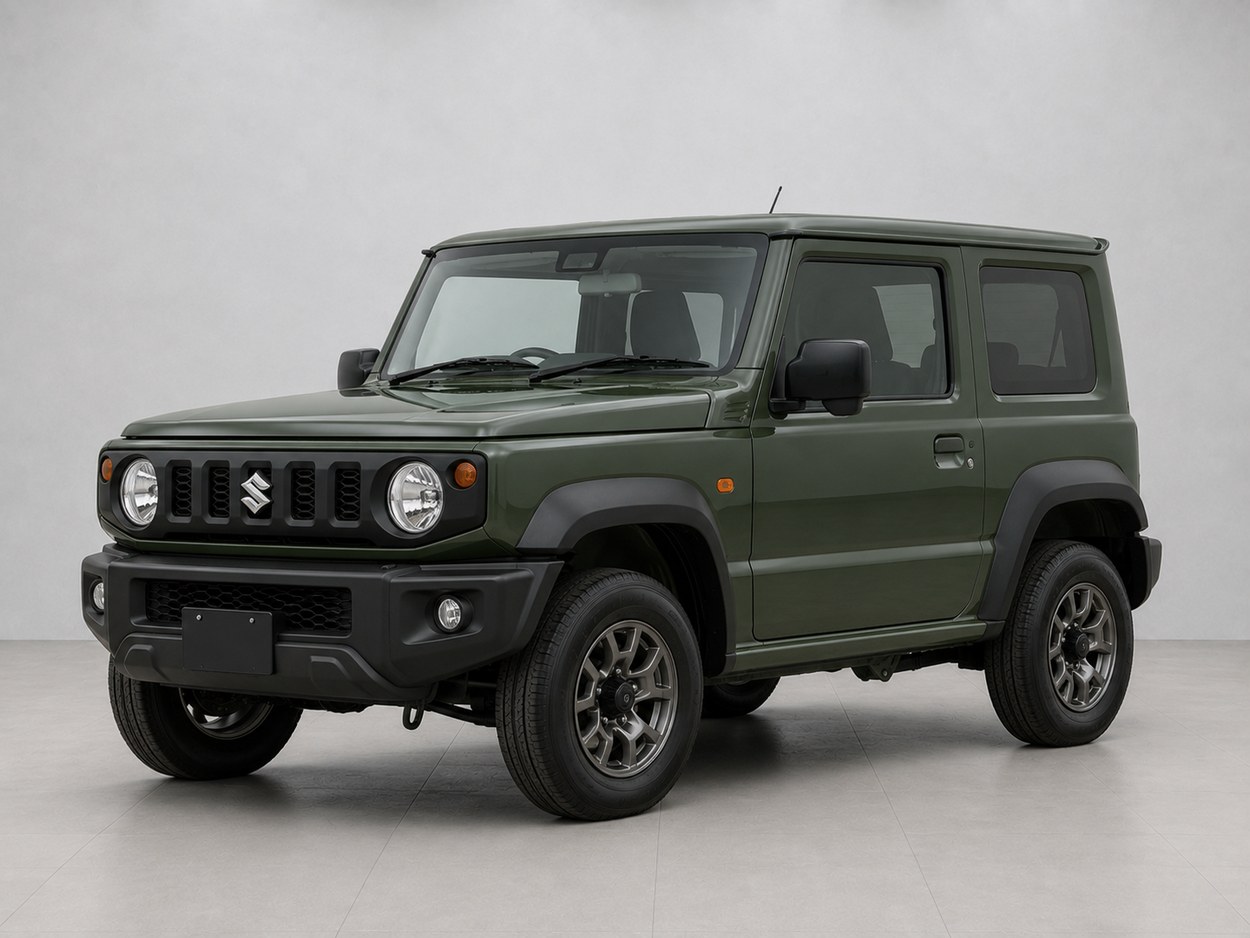 Suzuki Jimny 2022 из Японии
