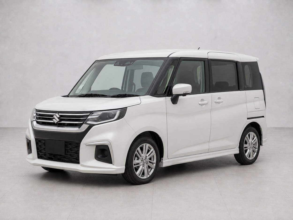 Suzuki Solio 2022 из Японии