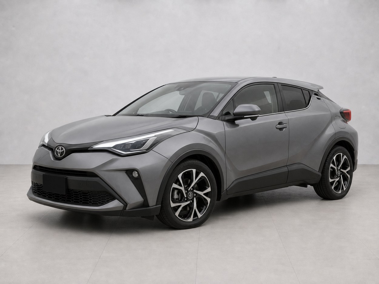 Toyota C-HR 2022 из Японии