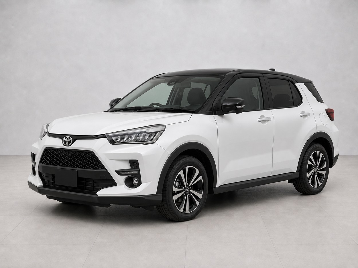 Toyota Raize 2022 из Японии