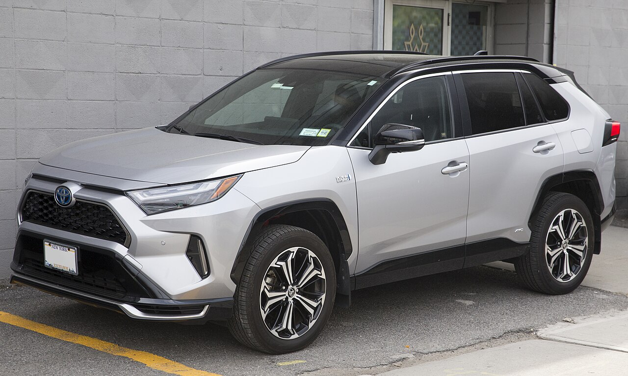 Toyota RAV4 из Японии под заказ