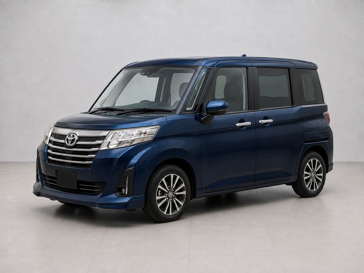 Toyota Roomy 2022 из Японии