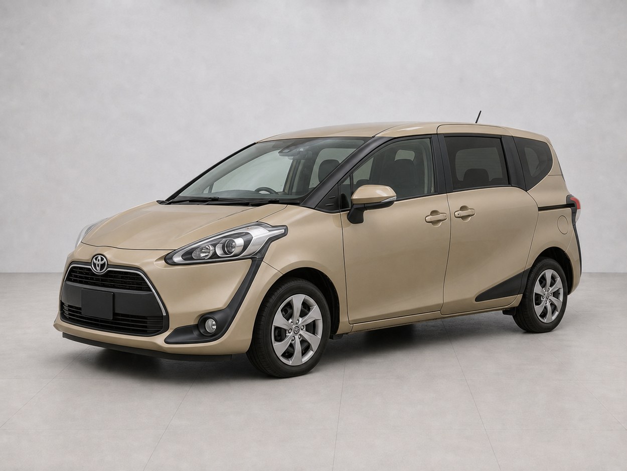 Toyota Sienta 2022 из Японии