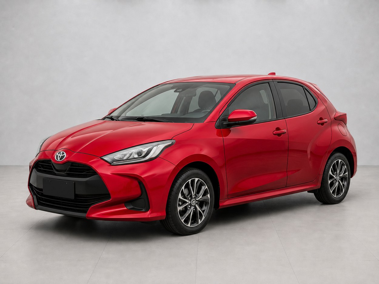Toyota Yaris 2022 из Японии