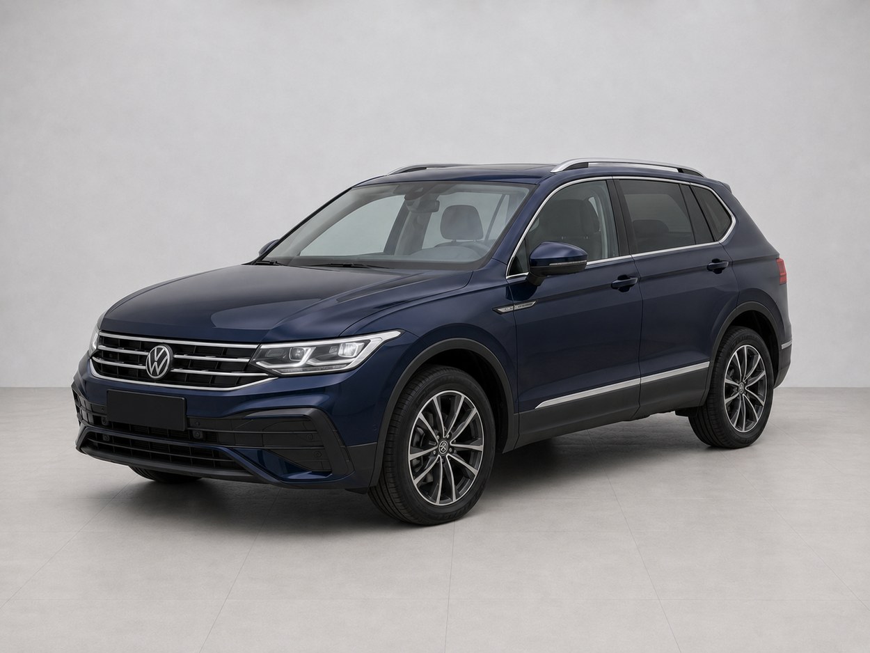 Volkswagen Tiguan 2022 из Кореи